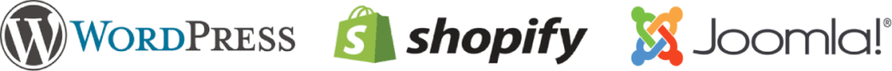 Wordpress, shopify, and Joomla, website creation platforms Wordpress, shopify, and Joomla, website creation platforms